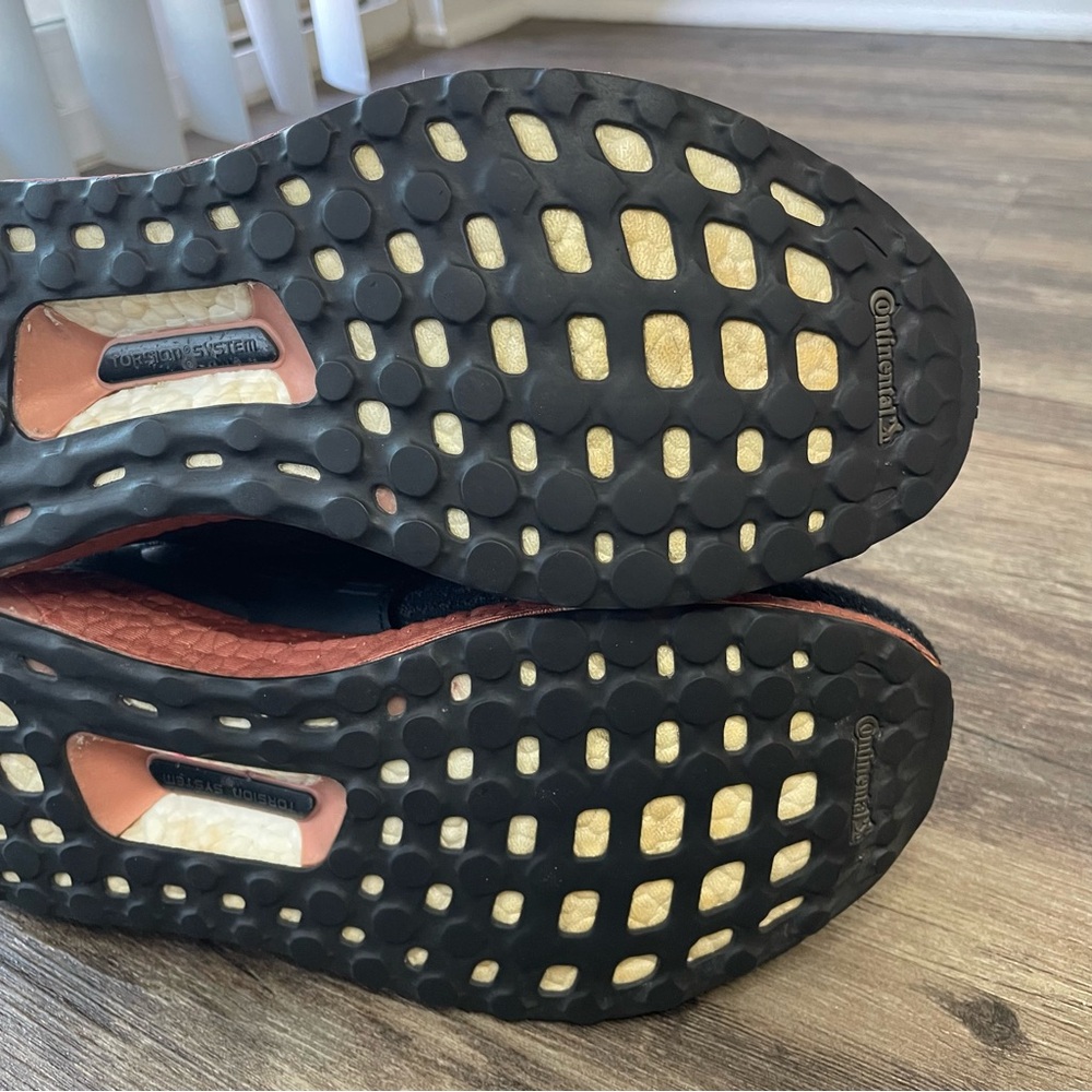 Adidas‎ UltraBoost 3.0 Limited Bronze Mens 8.5 (CG4086) Black Running Sneakers - Picture 14 of 15